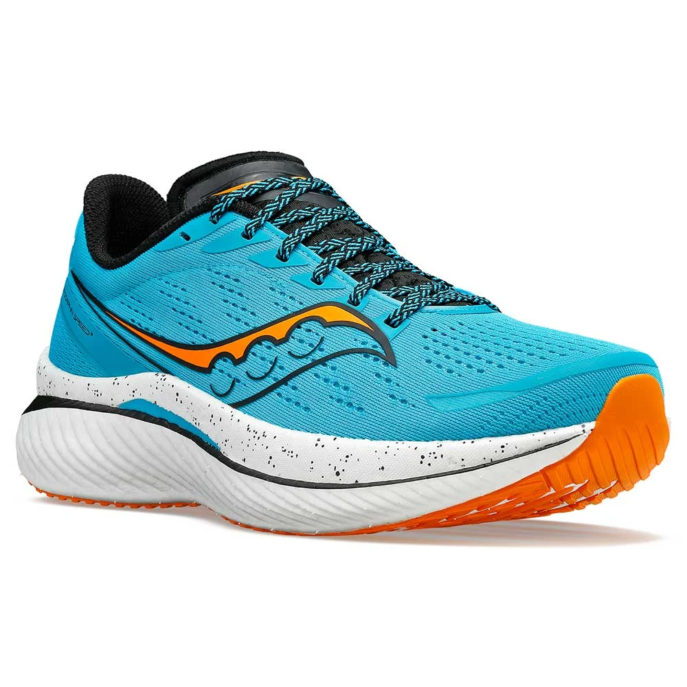 Saucony Men's Endorphin Speed 3 Running Shoe- Agave/Black- Regular (D) 2 Saucony Men's Endorphin Speed 3 Running Shoe- Agave/Black- Regular (D) - Image 2