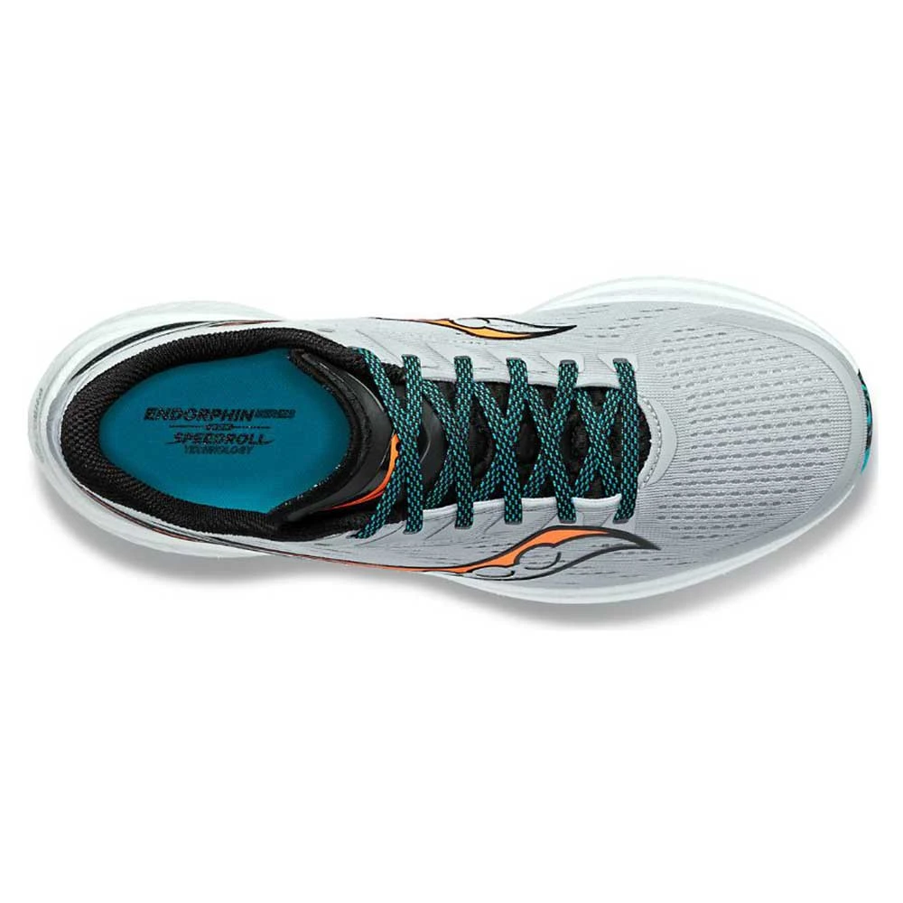 Saucony Men's Endorphin Speed 3 Running Shoe - Concrete/ViZi- Regular (D) 4 Saucony Men's Endorphin Speed 3 Running Shoe - Concrete/ViZi- Regular (D) - Image 4