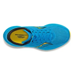 Saucony Men's Endorphin Speed 3 Running Shoe- Ocean/Vizigold- Regular (D) -Patagonia Shop S20756 32 3