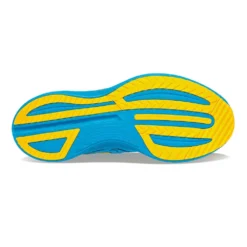 Saucony Men's Endorphin Speed 3 Running Shoe- Ocean/Vizigold- Regular (D) -Patagonia Shop S20756 32 4