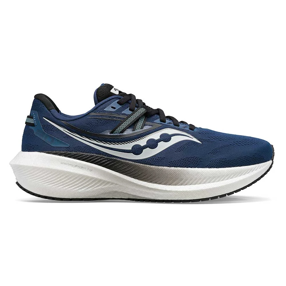Saucony Men's Triumph 20 Running Shoe - Twilight/Rain - Regular (D) 1 Saucony Men's Triumph 20 Running Shoe - Twilight/Rain - Regular (D)