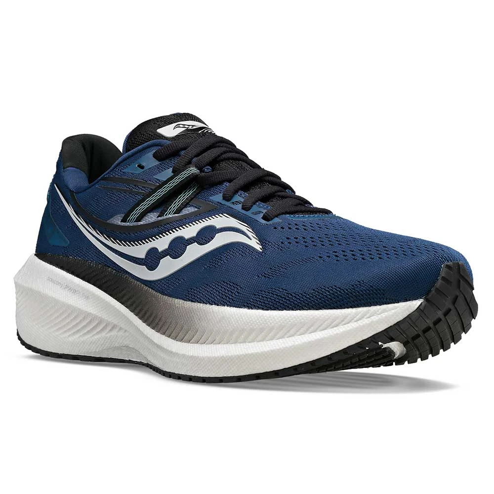 Saucony Men's Triumph 20 Running Shoe - Twilight/Rain - Regular (D) 2 Saucony Men's Triumph 20 Running Shoe - Twilight/Rain - Regular (D) - Image 2