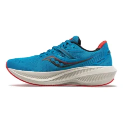 Saucony Men's Triumph 20 Running Shoe- Ocean/Redrock- Regular (D) -Patagonia Shop S20759 31 2
