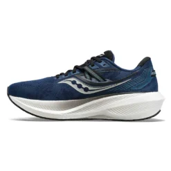 Saucony Men's Triumph 20 Running Shoe - Twilight/Rain - Wide (2E) 7 Saucony Men's Triumph 20 Running Shoe - Twilight/Rain - Wide (2E) -Patagonia Shop S20760 21 2