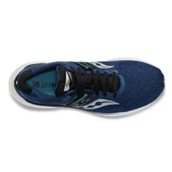 Saucony Men's Triumph 20 Running Shoe - Twilight/Rain - Wide (2E) 8 Saucony Men's Triumph 20 Running Shoe - Twilight/Rain - Wide (2E) -Patagonia Shop S20760 21 3