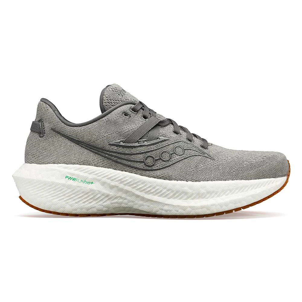 Saucony Men's Triumph Running Shoe - RFG Shadow - Regular (D) 1 Saucony Men's Triumph Running Shoe - RFG Shadow - Regular (D)