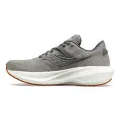 Saucony Men's Triumph Running Shoe - RFG Shadow - Regular (D) 6 Saucony Men's Triumph Running Shoe - RFG Shadow - Regular (D) -Patagonia Shop S20761 10 2