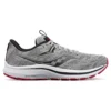 Saucony Men's Omni 21 Running Shoe- Alloy/Garnet- Regular (D)