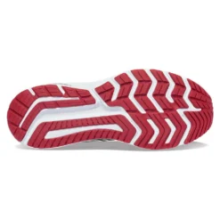 Saucony Men's Omni 21 Running Shoe- Alloy/Garnet- Regular (D) 7 Saucony Men's Omni 21 Running Shoe- Alloy/Garnet- Regular (D) -Patagonia Shop S20762 20 4