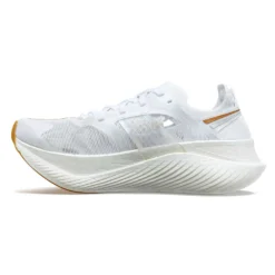 Saucony Men's Endorphin Elite Running Shoe - White/Gold- Regular (D) -Patagonia Shop S20768 13 2
