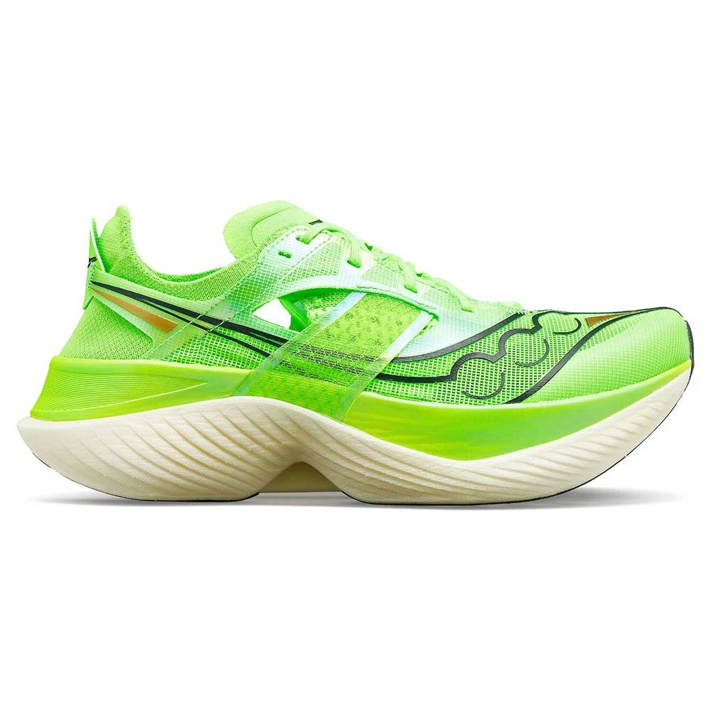 Saucony Women's Endorphin Elite Running Shoe -Slime- Regular (B) 1 Saucony Women's Endorphin Elite Running Shoe -Slime- Regular (B)