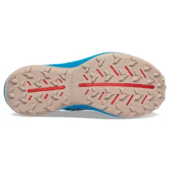 Saucony Men's Endorphin Edge Trail Shoe- Ocean/Black- Regular (D) -Patagonia Shop S20773 31 4