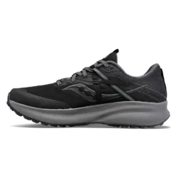 Saucony Men's Ride 15 Tr Gtx Trail Shoe - Black/Charcoal -Patagonia Shop S20799 10 2