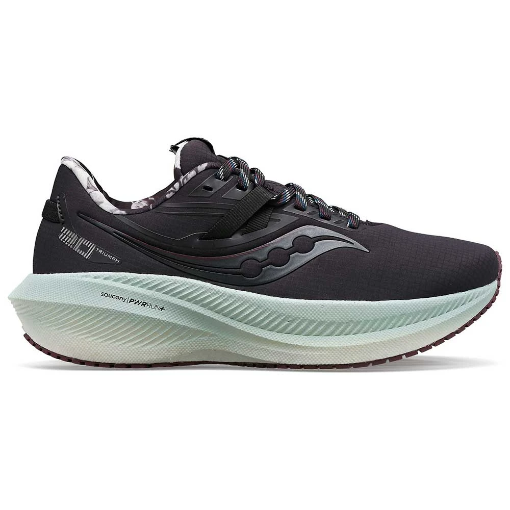 Saucony Men's Triumph 20 Runshield Frost Running Shoe- Miles To Go- Regular (D) 1 Saucony Men's Triumph 20 Runshield Frost Running Shoe- Miles To Go- Regular (D)