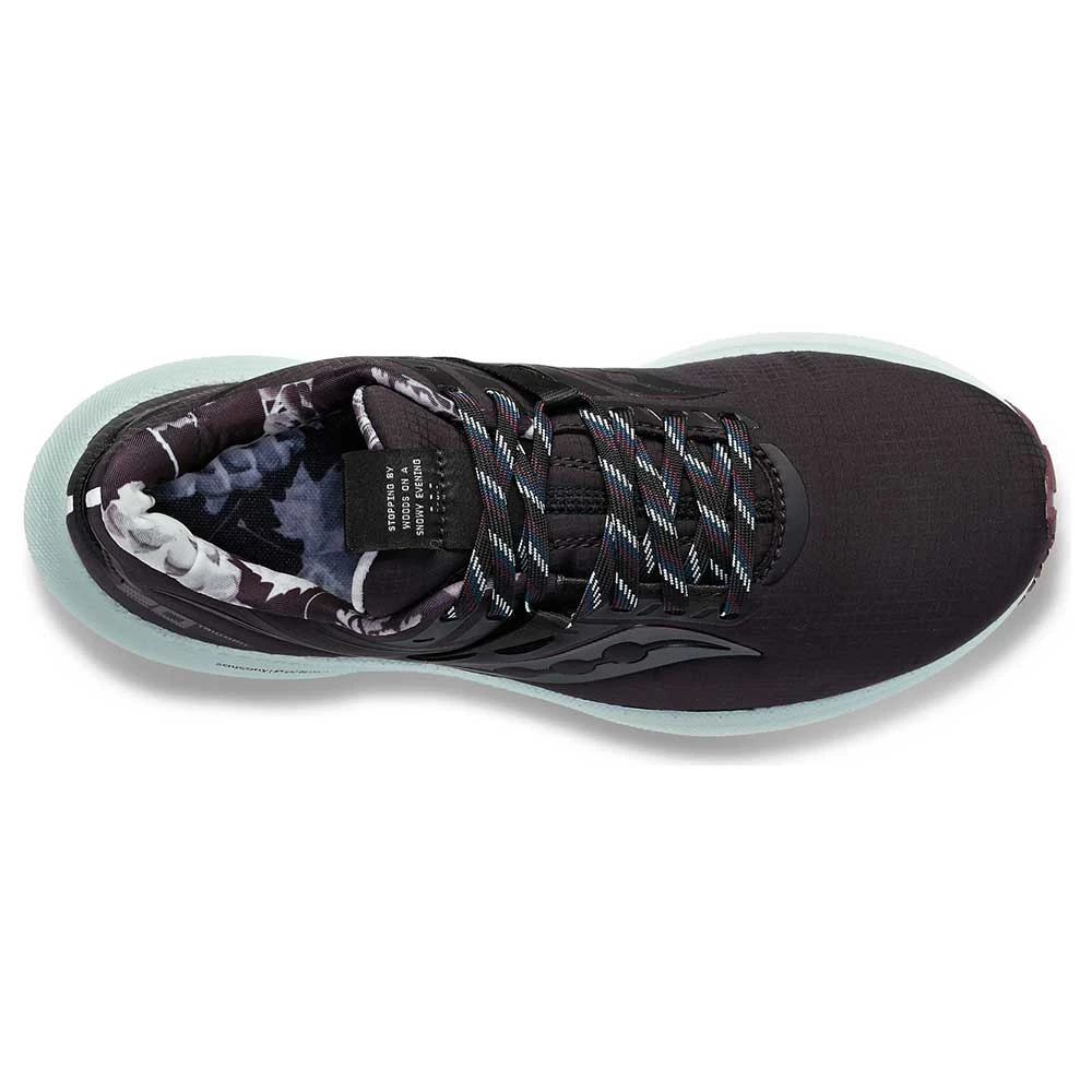 Saucony Men's Triumph 20 Runshield Frost Running Shoe- Miles To Go- Regular (D) 4 Saucony Men's Triumph 20 Runshield Frost Running Shoe- Miles To Go- Regular (D) - Image 4