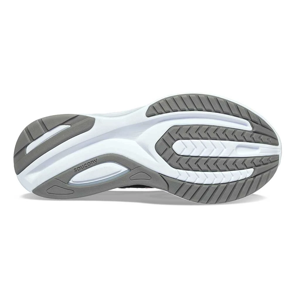 Saucony Men's Guide 16 Running Shoe- Black/White- Regular (D) 5 Saucony Men's Guide 16 Running Shoe- Black/White- Regular (D) - Image 5