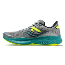 Saucony Men's Guide 16 Running Shoe - Fossil/Moss - Regular (D) 7 Saucony Men's Guide 16 Running Shoe - Fossil/Moss - Regular (D) -Patagonia Shop S20810 15 2