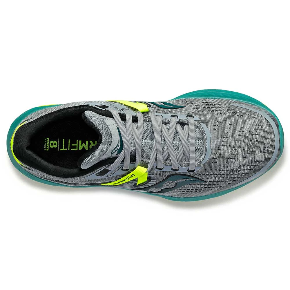 Saucony Men's Guide 16 Running Shoe - Fossil/Moss - Regular (D) 4 Saucony Men's Guide 16 Running Shoe - Fossil/Moss - Regular (D) - Image 4