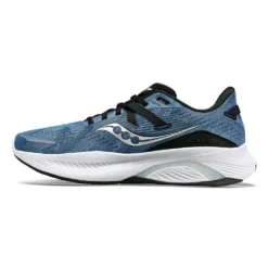 Saucony Men's Guide 16 Running Shoe - Murk/Black - Regular (D) 7 Saucony Men's Guide 16 Running Shoe - Murk/Black - Regular (D) -Patagonia Shop S20810 23 2