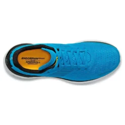Saucony Men's Endorphin Shift 3 Running Shoe - Ocean/Vizi Gold- Regular (D) -Patagonia Shop S20813 32 3