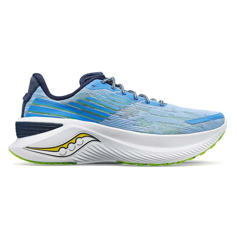 Saucony Men's Endorphin Shift 3 Running Shoe - Ether - Regular (D) 1 Saucony Men's Endorphin Shift 3 Running Shoe - Ether - Regular (D)