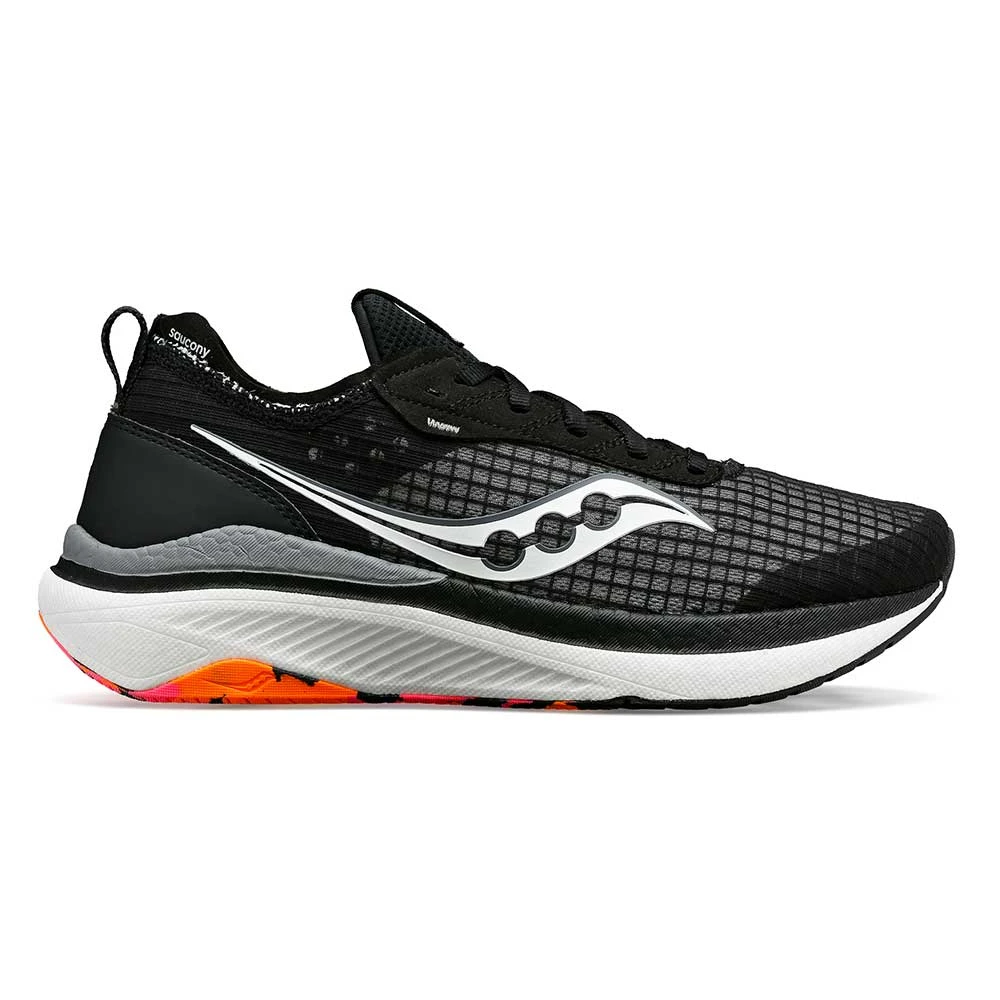 Saucony Men's Freedom Crossport Running Shoe - Black/ViZi - Regular (D) 1 Saucony Men's Freedom Crossport Running Shoe - Black/ViZi - Regular (D)