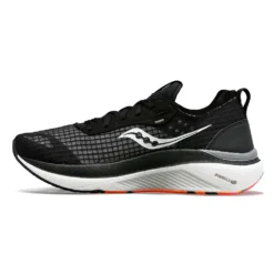 Saucony Men's Freedom Crossport Running Shoe - Black/ViZi - Regular (D) 7 Saucony Men's Freedom Crossport Running Shoe - Black/ViZi - Regular (D) -Patagonia Shop S20820 05 2
