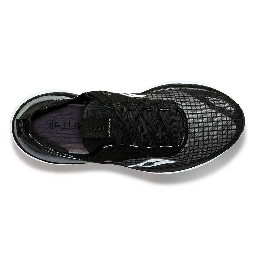 Saucony Men's Freedom Crossport Running Shoe - Black/ViZi - Regular (D) 4 Saucony Men's Freedom Crossport Running Shoe - Black/ViZi - Regular (D) - Image 4