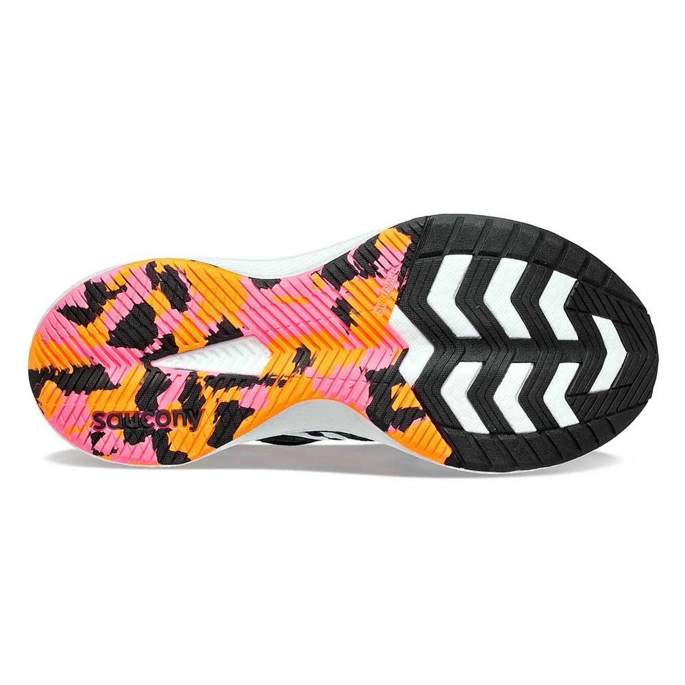Saucony Men's Freedom Crossport Running Shoe - Black/ViZi - Regular (D) 5 Saucony Men's Freedom Crossport Running Shoe - Black/ViZi - Regular (D) - Image 5