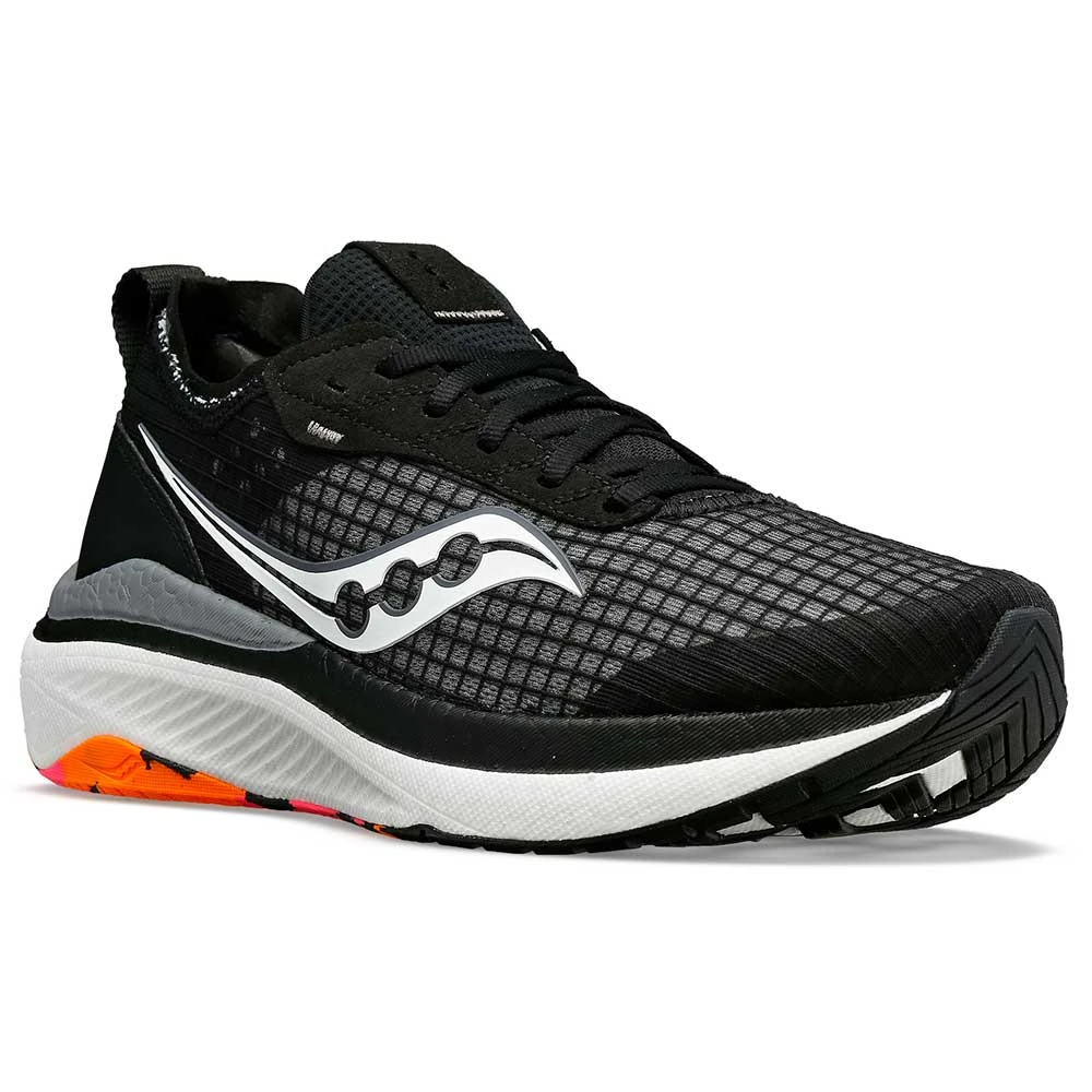 Saucony Men's Freedom Crossport Running Shoe - Black/ViZi - Regular (D) 2 Saucony Men's Freedom Crossport Running Shoe - Black/ViZi - Regular (D) - Image 2