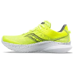 Saucony Men's Kinvara 14 Running Shoe - Citron/Black- Regular (D) -Patagonia Shop S20823 06 2 1