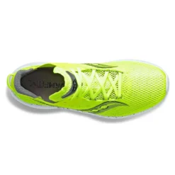 Saucony Men's Kinvara 14 Running Shoe - Citron/Black- Regular (D) -Patagonia Shop S20823 06 3