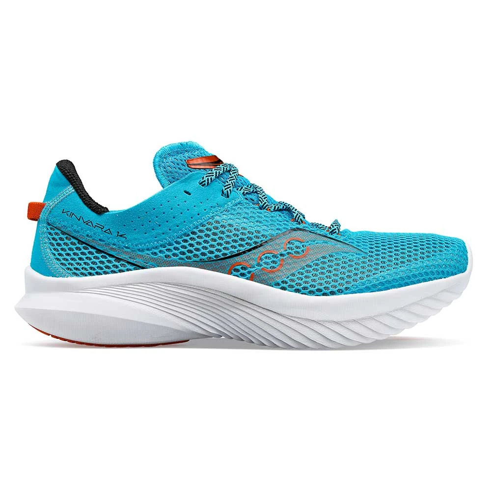 Saucony Men's Kinvara 14 Running Shoe- Agave/Lava 1 Saucony Men's Kinvara 14 Running Shoe- Agave/Lava