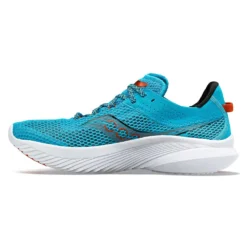 Saucony Men's Kinvara 14 Running Shoe- Agave/Lava 7 Saucony Men's Kinvara 14 Running Shoe- Agave/Lava -Patagonia Shop S20823 25 2
