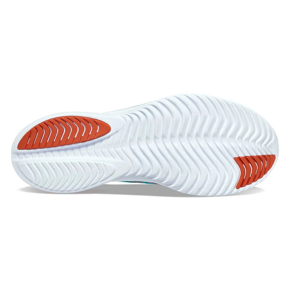 Saucony Men's Kinvara 14 Running Shoe- Agave/Lava 5 Saucony Men's Kinvara 14 Running Shoe- Agave/Lava - Image 5