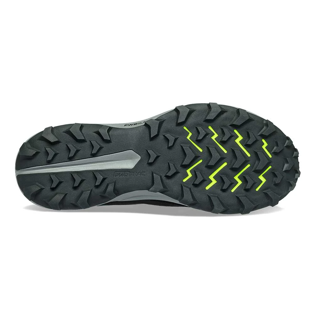 Saucony Men's Peregrine 13 Trail Running Shoe - Wood/Fossil - Regular (D) 4 Saucony Men's Peregrine 13 Trail Running Shoe - Wood/Fossil - Regular (D) - Image 4