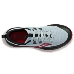 Saucony Men's Peregrine 13 Trail Running Shoe - Vapor/Poppy - Regular (D) -Patagonia Shop S20838 16 3