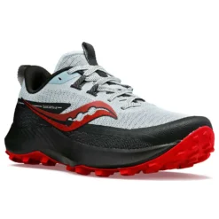 Saucony Men's Peregrine 13 Trail Running Shoe - Vapor/Poppy - Regular (D) -Patagonia Shop S20838 16 5