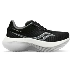 Saucony Men's Kinvara Pro Running Shoe - Black/White - Regular (D)