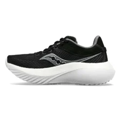 Saucony Men's Kinvara Pro Running Shoe - Black/White - Regular (D) -Patagonia Shop S20847 10 2