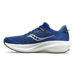 Saucony Men's Triumph 21 Running Shoe - Indigo/Black - Regular (D) 7 Saucony Men's Triumph 21 Running Shoe - Indigo/Black - Regular (D) -Patagonia Shop S20881 21 2