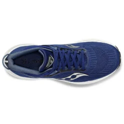 Saucony Men's Triumph 21 Running Shoe - Indigo/Black - Regular (D) 8 Saucony Men's Triumph 21 Running Shoe - Indigo/Black - Regular (D) -Patagonia Shop S20881 21 3