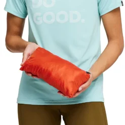 Cotopaxi Women's Capa Hybrid Insulated Hooded Jacket - Canyon/Nectar -Patagonia Shop S23 W Capa Hybrid Insulated Hooded Jacket Canyon Nectar 12