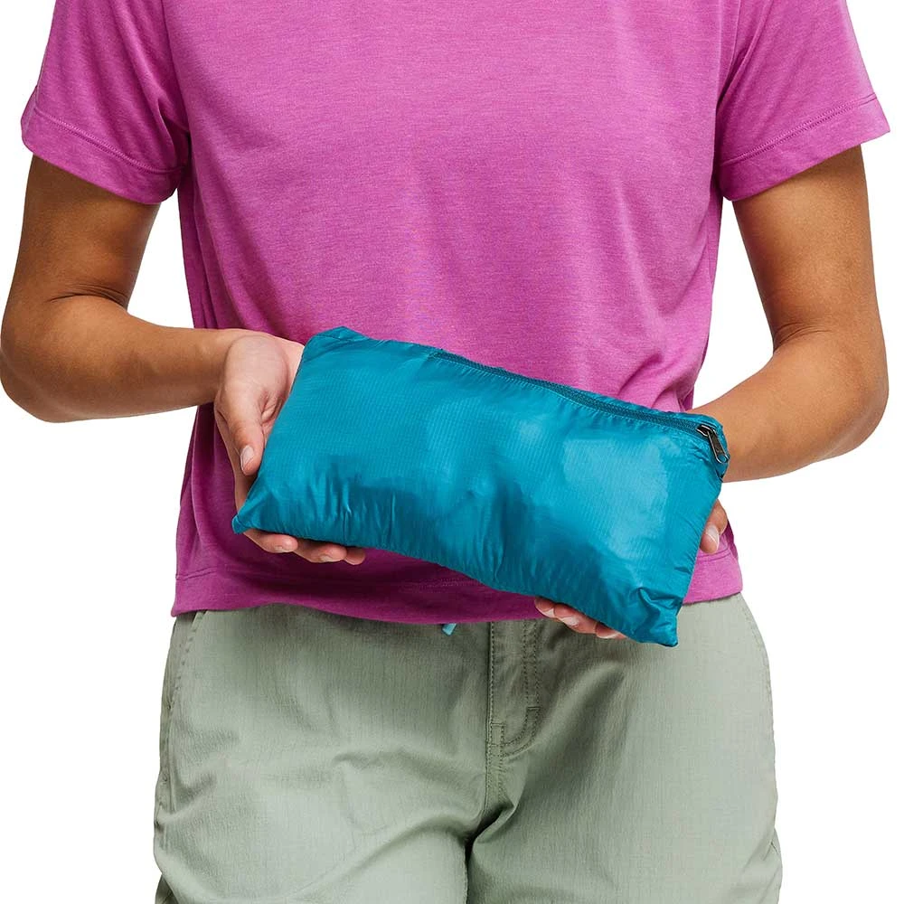 Cotopaxi Women's Capa Insulated Hooded Jacket - Gulf/Pine 9 Cotopaxi Women's Capa Insulated Hooded Jacket - Gulf/Pine - Image 9