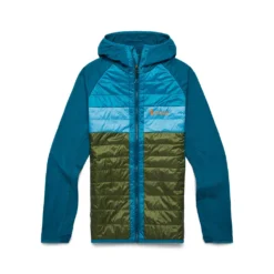 Cotopaxi Women's Capa Insulated Hooded Jacket - Gulf/Pine
