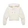 Cotopaxi Women's Do Good Organic Crop Pullover Hoodie - Bone