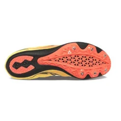 Saucony Men's Ballista MD Track Spike - Vizigold/Vizired- Regular (D) 7 Saucony Men's Ballista MD Track Spike - Vizigold/Vizired- Regular (D) -Patagonia Shop S29071 16 4