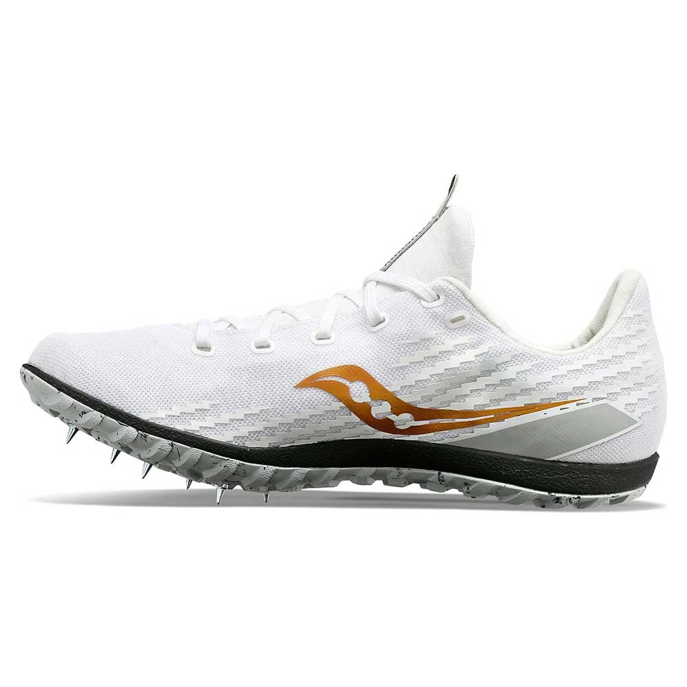 Saucony Men's Havok XC3 Spike -White - Regular (D) 5 Saucony Men's Havok XC3 Spike -White - Regular (D) - Image 5