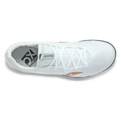 Saucony Men's Havok XC3 Spike -White - Regular (D) 8 Saucony Men's Havok XC3 Spike -White - Regular (D) -Patagonia Shop S29074 13 3