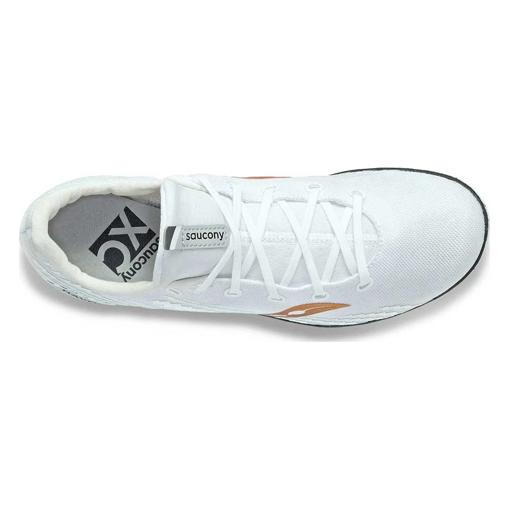 Saucony Men's Havok XC3 Spike -White - Regular (D) 4 Saucony Men's Havok XC3 Spike -White - Regular (D) - Image 4